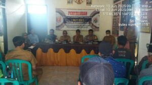 Penyaluran Bantuan Langsung Tunai BLT DD Tahun Anggaran 2025 Desa Manggarai 