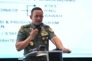 Rapat Evaluasi Fungsi Penerangan TNI AD TA. 2025