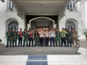 Polres Asahan Gelar Patroli Gabungan Skala Besar, Antisipasi Situasi Jelang Satu Tahun Pemerintahan Prabowo–Gibran