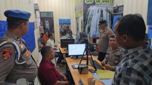 Kasiwas Polres Asahan Lakukan Klarifikasi Terkait Berita Viral di Satpas Satlantas Polres Asahan