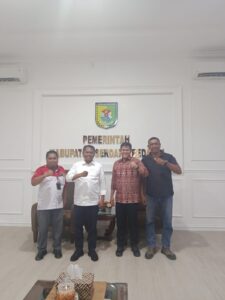 Bupati dan Wakil Bupati Sergai Terima Silaturahmi LIRA Bahas Pembangunan Daerah