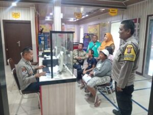 Polsek Air Batu Lakukan Problem Solving Kasus Dugaan Pelecehan Terhadap Anak di Desa Air Genting, Asahan