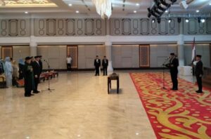 Gubernur Sumut Bobby Afif Nasution Melantik Pj Sekretaris Daerah, Gubsu: Birokrasi Solid Dan Sinergis Kunci Keberhasilan