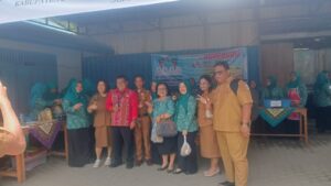 Monev Desa Percontohan Pelaksana Lingkungan Bersih dan Sehat (LBS) 2025 Desa Tumpatan Berlangsung Dengan Sukses