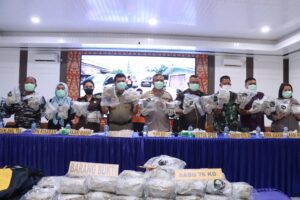 Sat Narkoba Polres Asahan Gagalkan Peredaran 76 Kilogram Sabu, Dua Kurir Diamankan