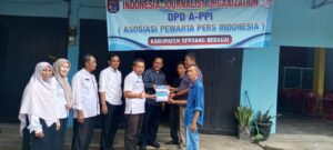 Kesbangpol Serdang Bedagai Lakukan Verifikasi Administrasi ke DPD APPI, Perkuat Kemitraan dengan Insan Pers
