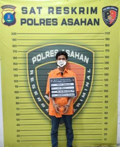 Polres Asahan Tangkap Pelaku Penganiayaan di Jalan Imam Bonjol, Kisaran Timur