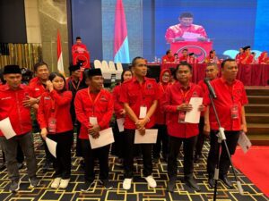 Darma Wijaya Pimpin DPC PDI Perjuangan Sergai Periode 2025–2030, Susunan Pengurus Resmi Ditetapkan di Konfercab Medan