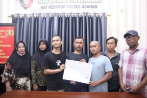 Polres Asahan Laksanakan Restoratif Justice Dalam Kasus Penganiayaan Di Kisaran