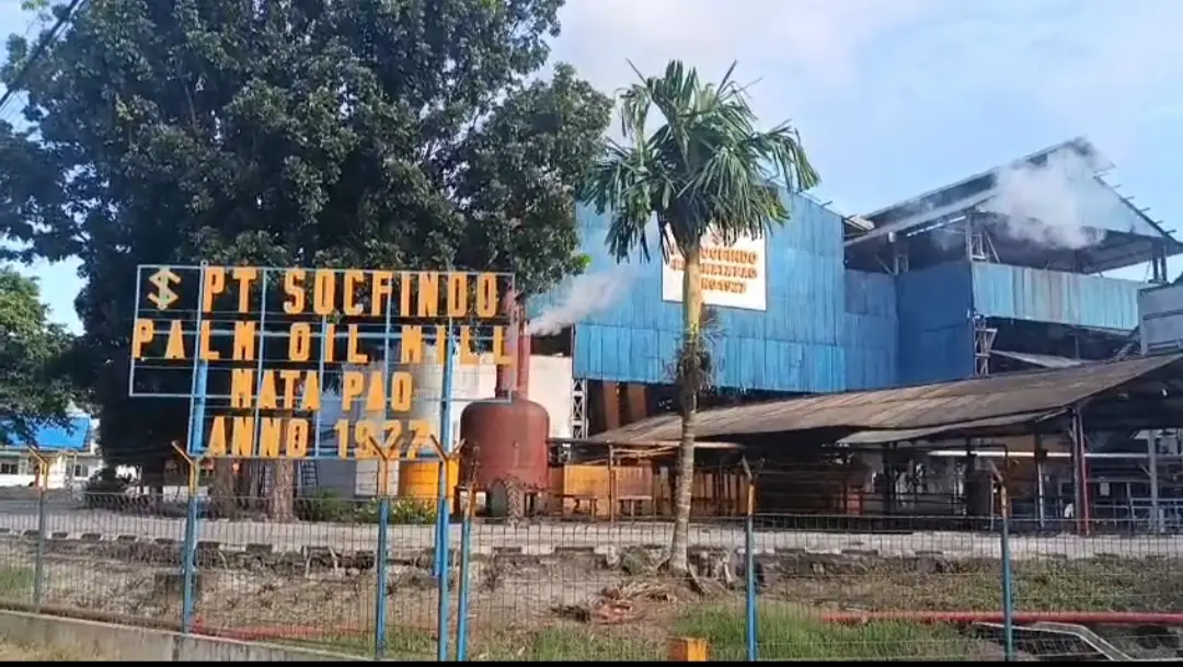 PT Sucfindo Kebun Matapao Salurkan 50 Paket Sembako untuk Warga Terdampak Banjir di Pasar Baru