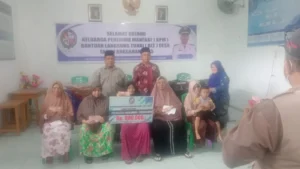 Pemerintahan Desa Bangun Rejo Salurkan Bantuan Langsung Tunai (BLT) Desa Oktober – Desember