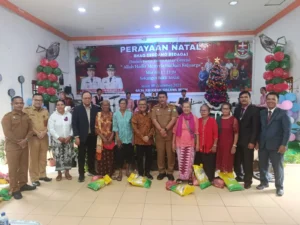 Delpin Barus Hadiri Perayaan Natal BKAG Sergai, Tegaskan BKAG Milik Semua Gereja