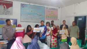 Pemerintahan Desa Dagang kerawan Salurkan Bantuan Langsung Tunai (BLT) Desa Periode Oktober – Desember