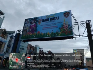 Sekjen SIP Edison Marbun, Kasih Natal Jadi Kekuatan Dukung Pemerintah