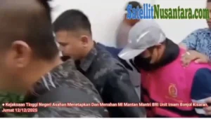 Kejari Asahan Kembali Tetapkan dan Menahan Mantan Mantri BRI Unit Imam Bonjol Asahan