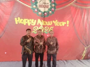 Ketua DPRD Sergai Togar Situmorang Gelar Open House Natal 2025 dan Tahun Baru 2026, Dihadiri BKAG