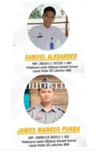 Polres Labuhan Batu Akan Usut Tuntas Terduga Pelaku Pembunuhan Yang Menewaskan Dua Pegawai Lapas Labuhan Bilik