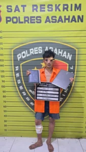 Polres Asahan Ungkap Kasus Pencurian Dengan Pemberatan Di Kisaran