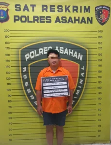 Polres Asahan Mengamankan Pencurian Kabel Listrik PLN, Dua Pelaku Diamankan