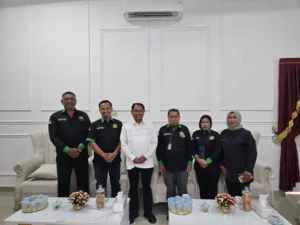 Bupati Sergai Darma Wijaya Terima Audiensi LSM Garda Rakyat Nusantara, Bahas Sinergi Pembangunan Daerah