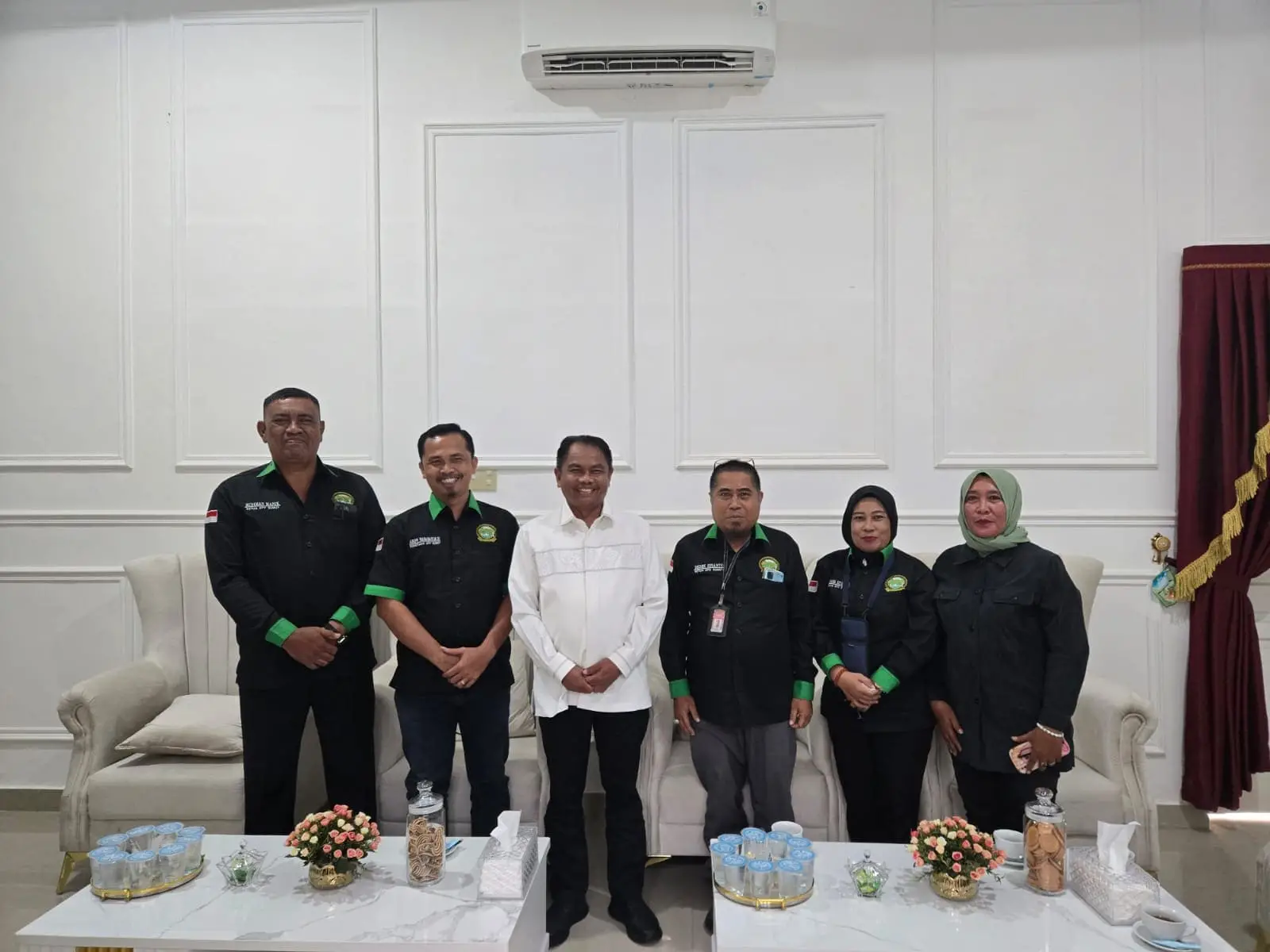 Bupati Sergai Darma Wijaya Terima Audiensi LSM Garda Rakyat Nusantara, Bahas Sinergi Pembangunan Daerah