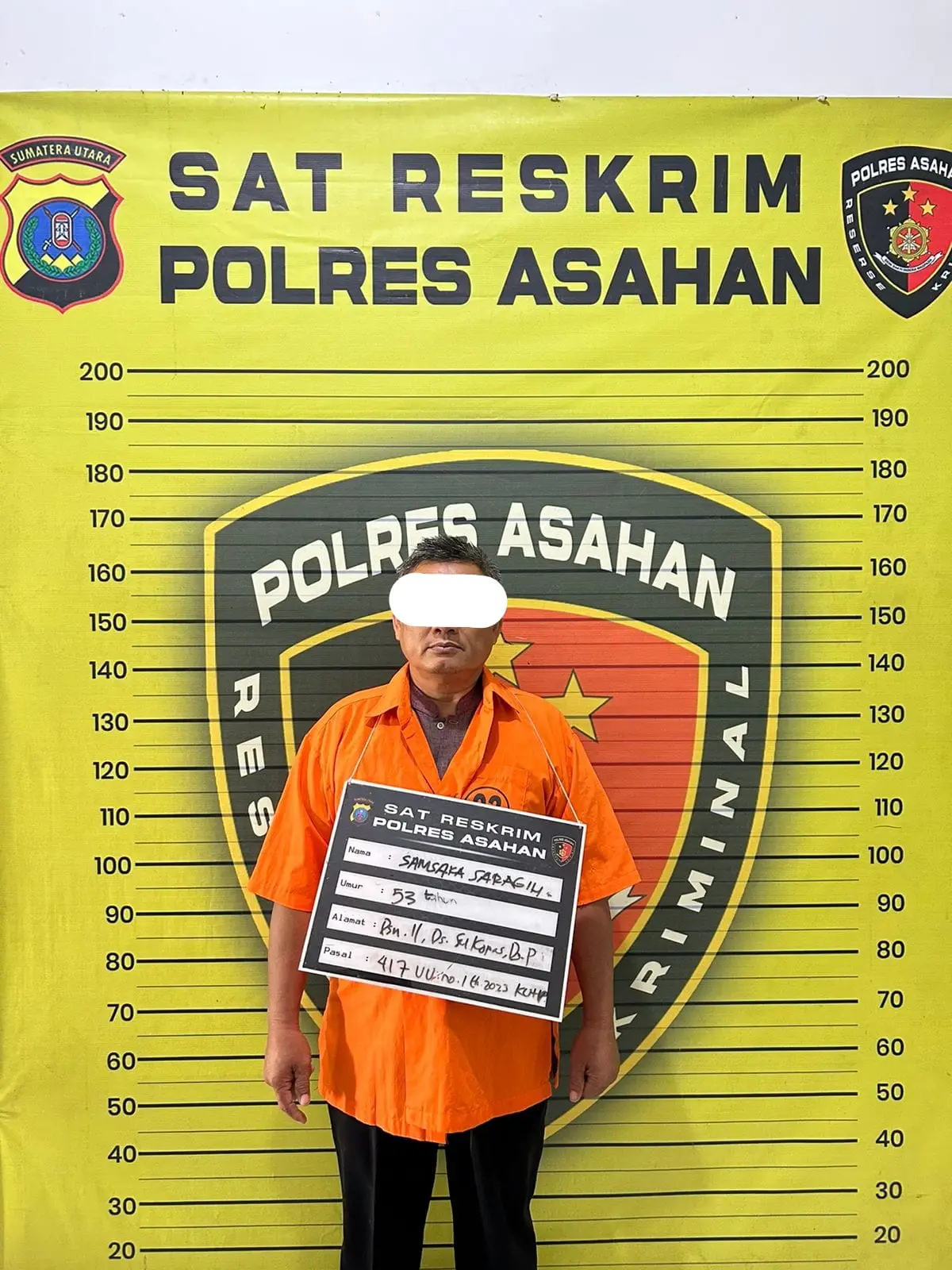 Polres Asahan Ungkap Kasus Dugaan Pencabulan terhadap Empat Anak