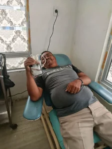 Ketua A-PPI Sergai Donor Darah ke-32 di RSUD Sultan Sulaiman, Bukti Komitmen Kesehatan dan Solidaritas Kemanusiaan