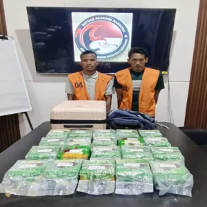 Satres Narkoba Polresta Deli Serdang Gagalkan Peredaran 21 Kilogram Sabu