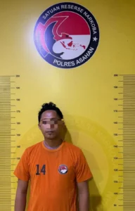 Gagal Kabur Lewat Atap, Pengedar Sabu 1,18 Gram Ditangkap di Kisaran Timur 