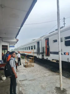 Stasiun Teluk Mengkudu Layani Naik Turun Penumpang, Ini Daftar Kereta dan Cara Akses Jadwalnya.