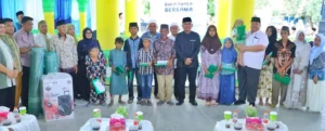 Safari Ramadan Pemkab Sergai Sentuh Hati Santri PTIQ Penggalian, Tegaskan Pentingnya Akhlak di Bulan Puasa